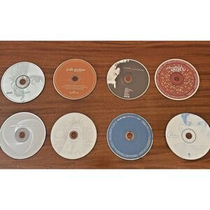 Lot 8 Music CDs Josh Groban Celine Dion Noel Falling Into You